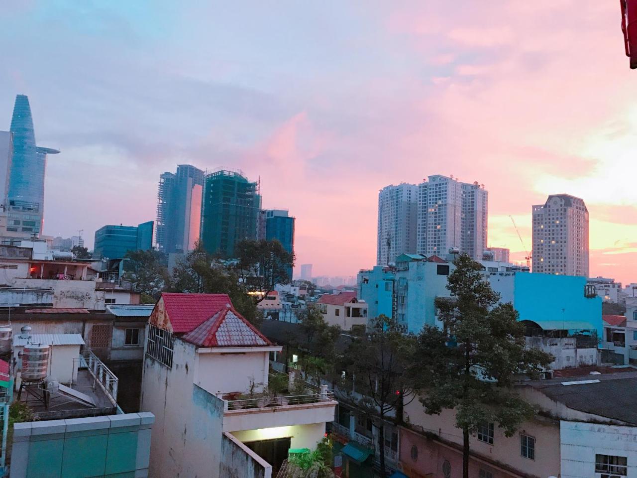 Thinh Vuong Hotel Ciudad Ho Chi Minh (Saigón) Exterior foto